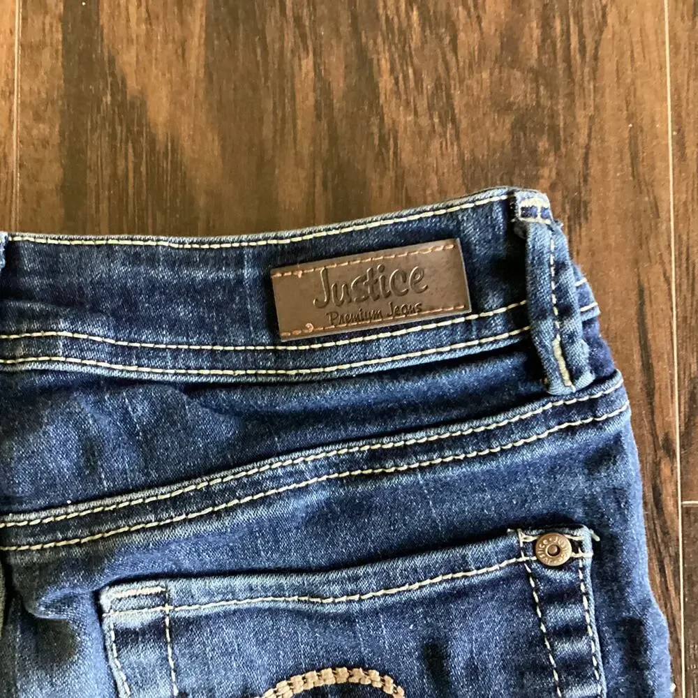 Justice Tapered Long Shorts